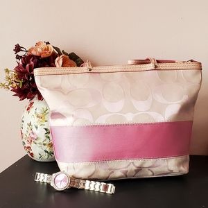 Vintage/Y2K Coach purse/tote 👛